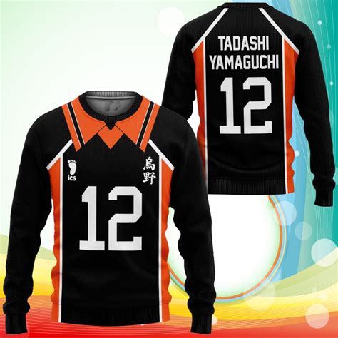 yamaguchi karasuno uniform